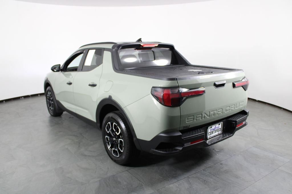 Certified Used 2024 Green Hyundai SEL image 16