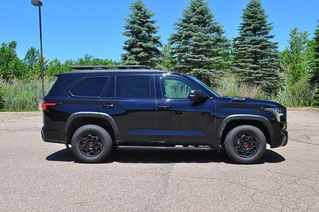 Used 2024 Black Toyota TRD Pro image 2