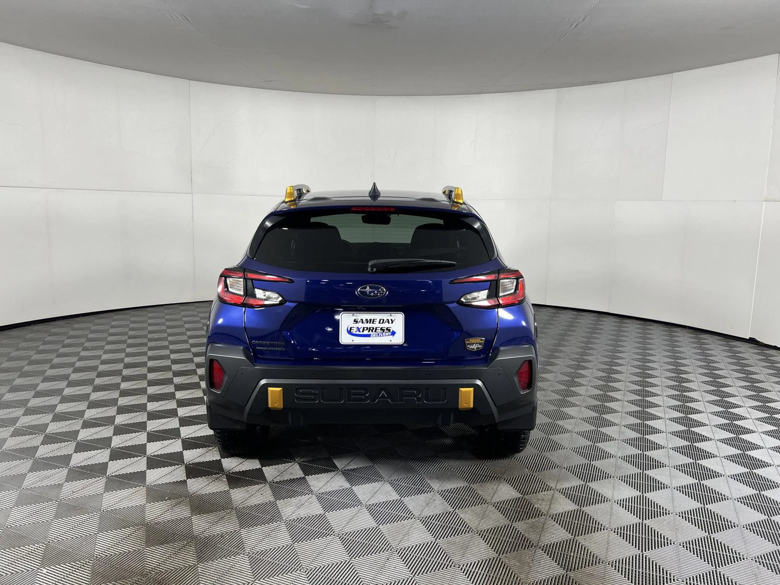 Used 2024 Sapphire Blue Pearl Subaru Wilderness image 29