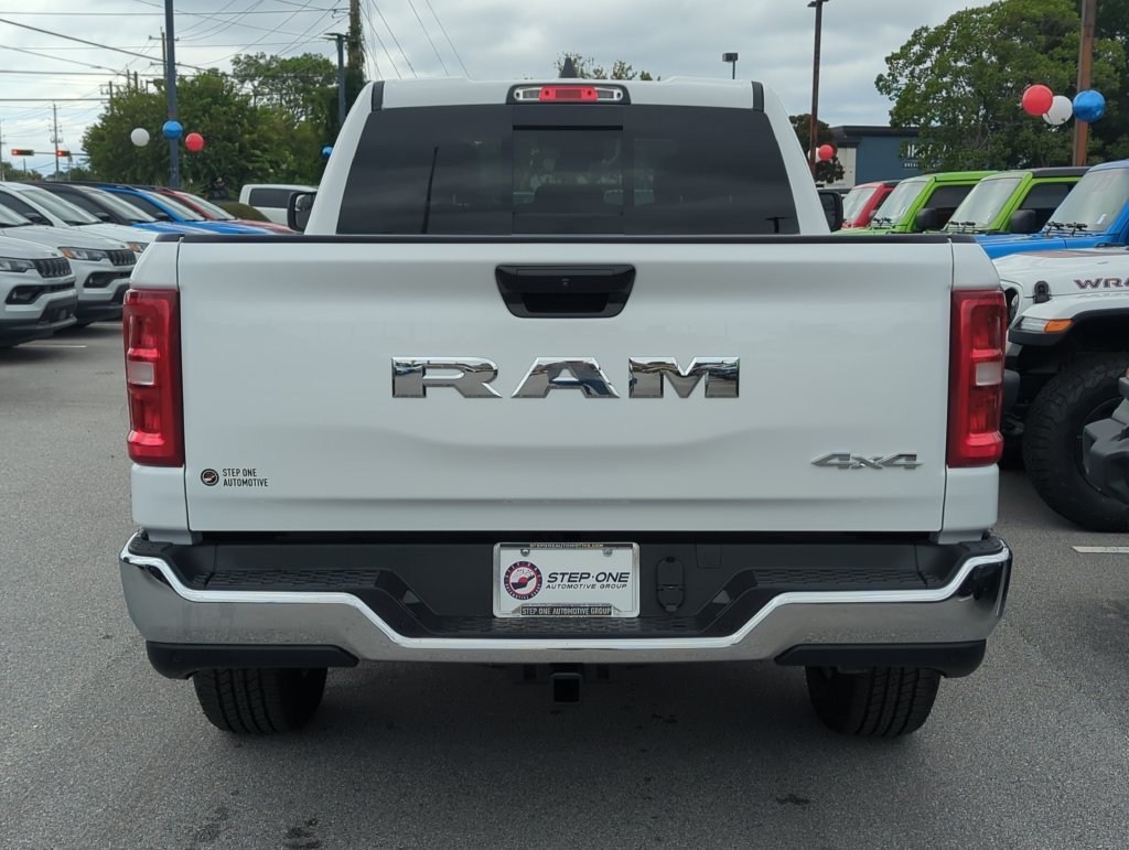 New 2026 Bright White Clear-Coat Exterior Paint Ram Tradesman image 6