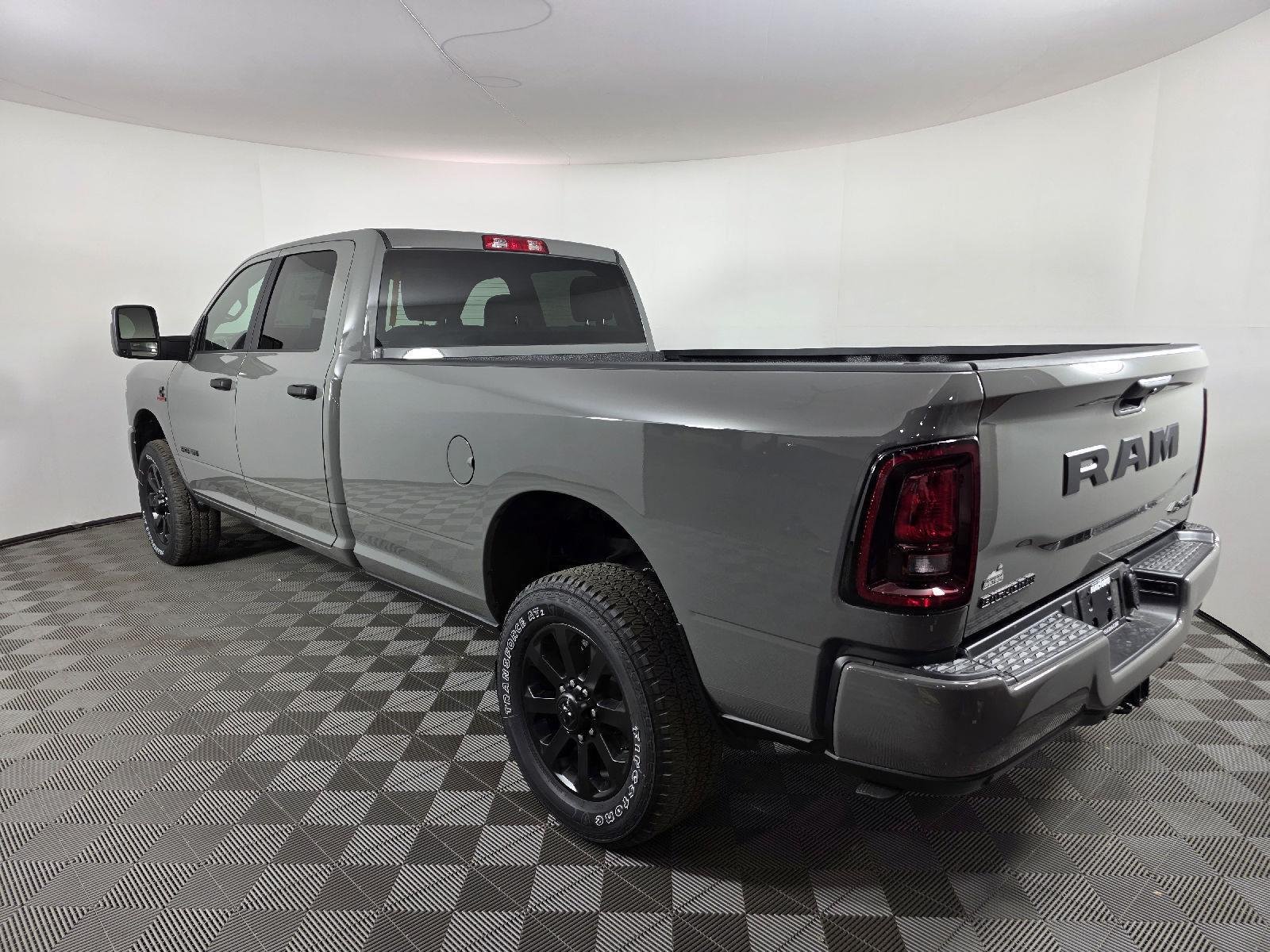 New 2026 Ceramic Gray Clear-Coat Exterior Paint RAM Big Horn image 3