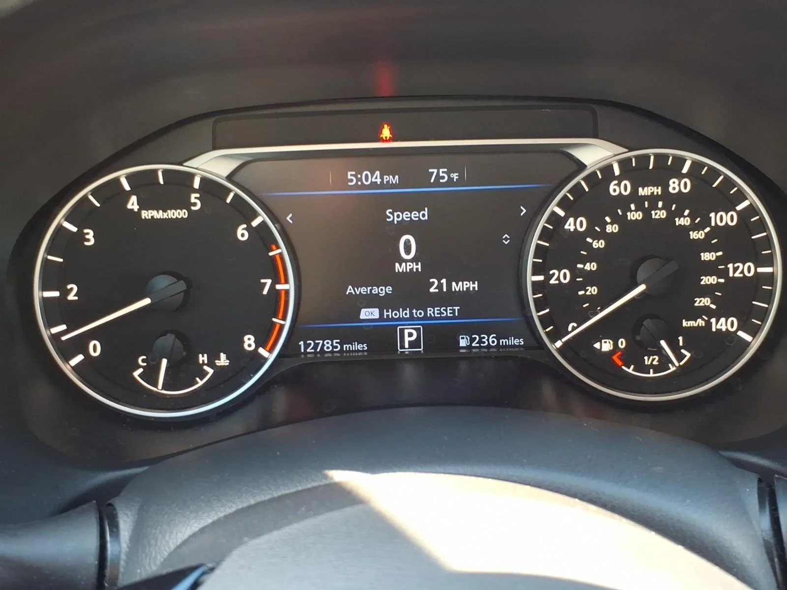 Used 2023 Pearl White Tricoat Nissan 2.5 SR image 13