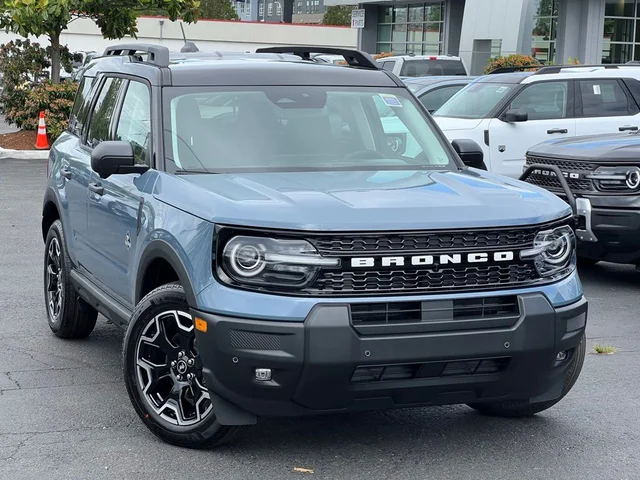 2026 Ford Bronco Sport Outer Banks®