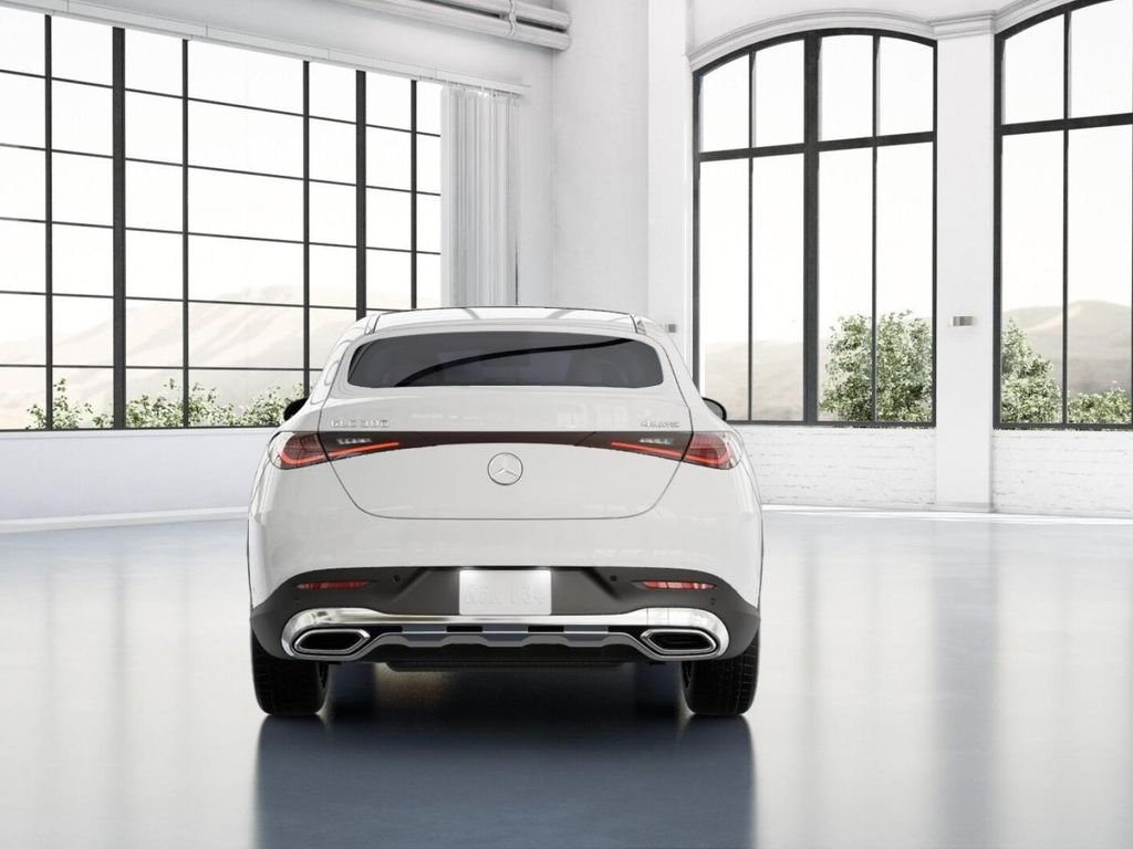 New 2026 Polar White Mercedes-Benz GLC 300 Coupe image 25