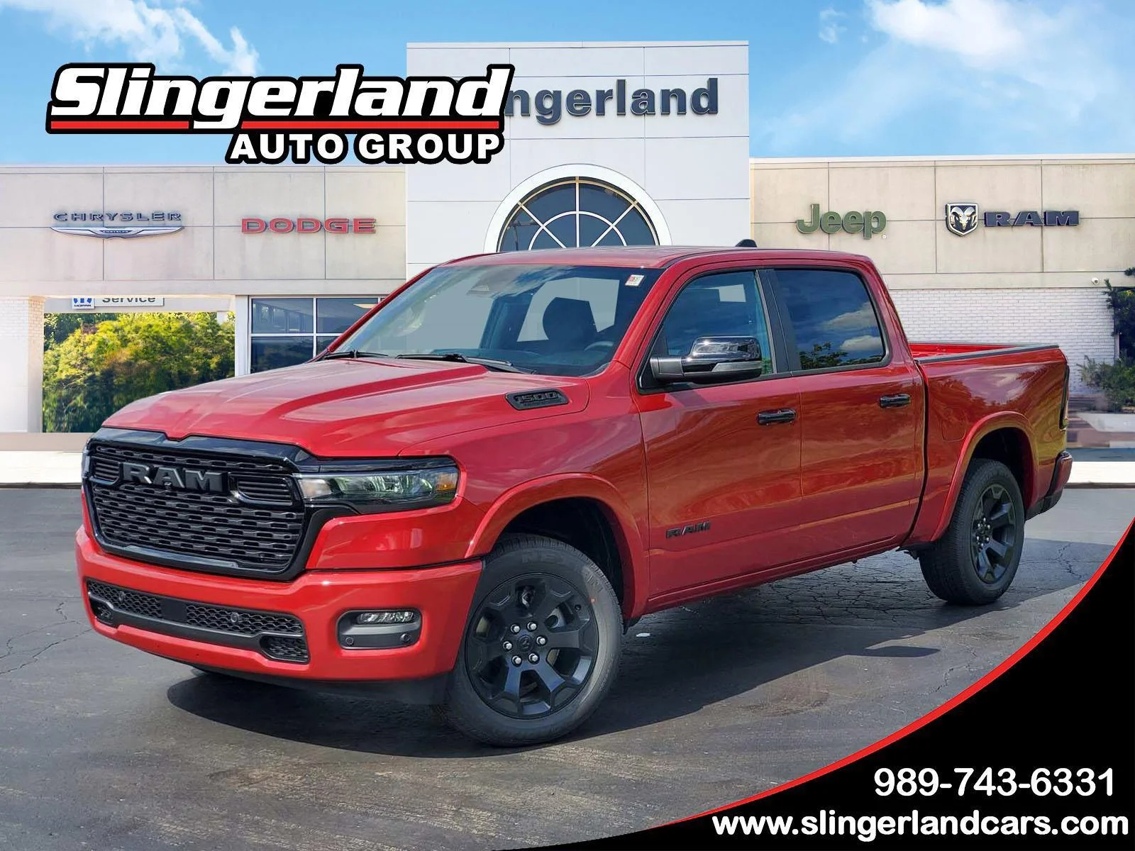 2027 RAM 1500 Pickup