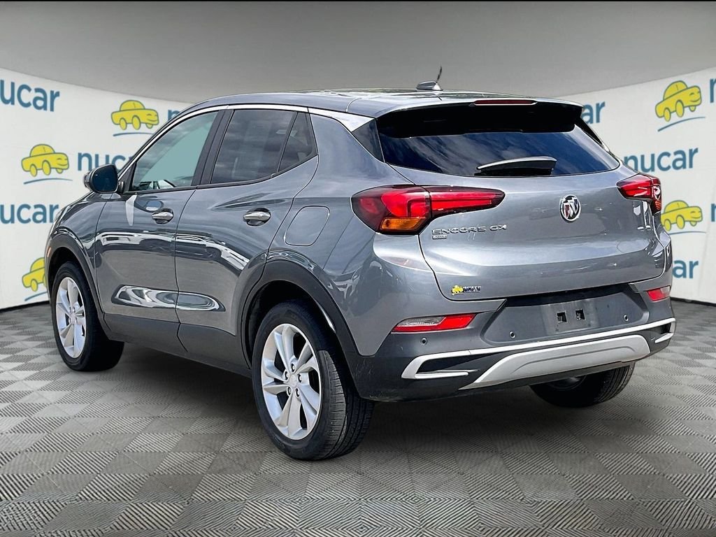 Used 2020 Satin Steel Metallic Buick Preferred image 4