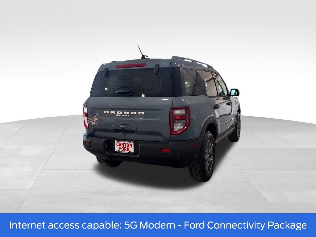 New 2026 Azure Gray Metallic Tri-Coat Ford Big Bend® image 7