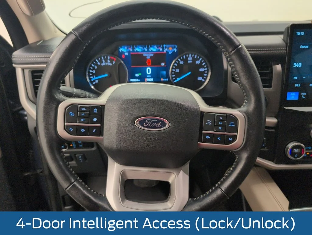 Certified Used 2023 Blue Ford XLT image 27