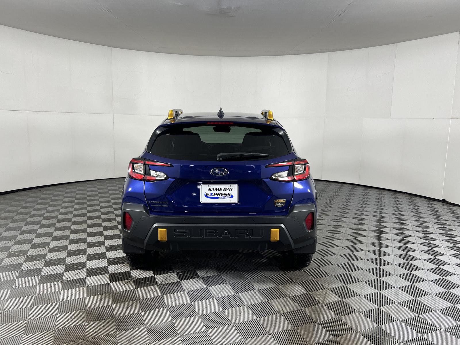 Certified Used 2024 Sapphire Blue Pearl Subaru Wilderness image 29
