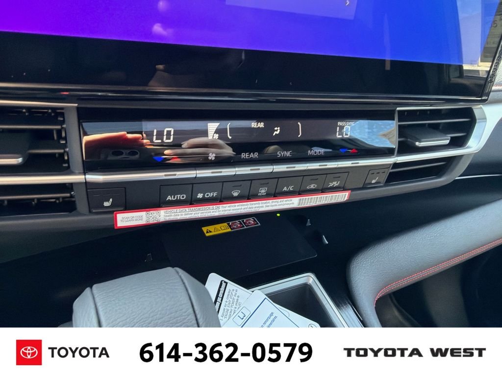 New 2026 Midnight Black Metallic Toyota XSE image 21
