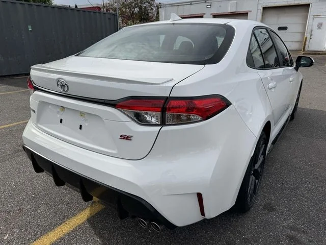 Used 2025 White Toyota SE image 9