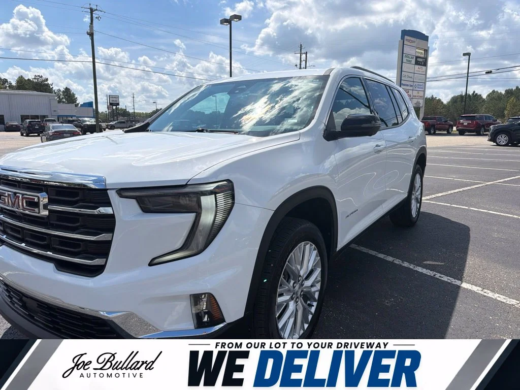 2026 GMC Acadia