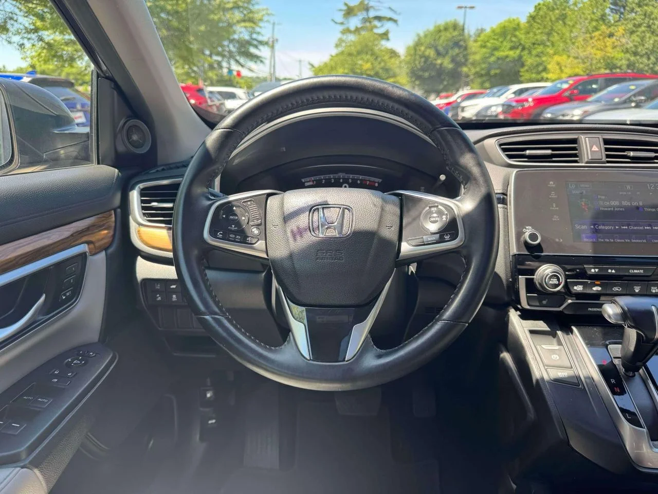 Used 2017 Modern Steel Metallic Honda EX-L image 26