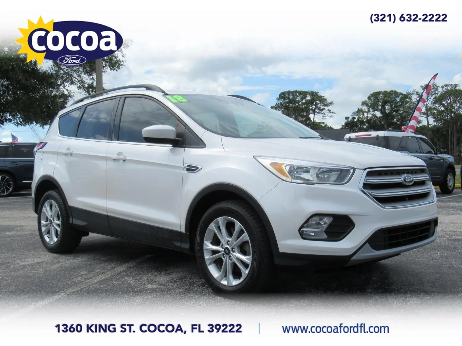 2018 Ford Escape SE