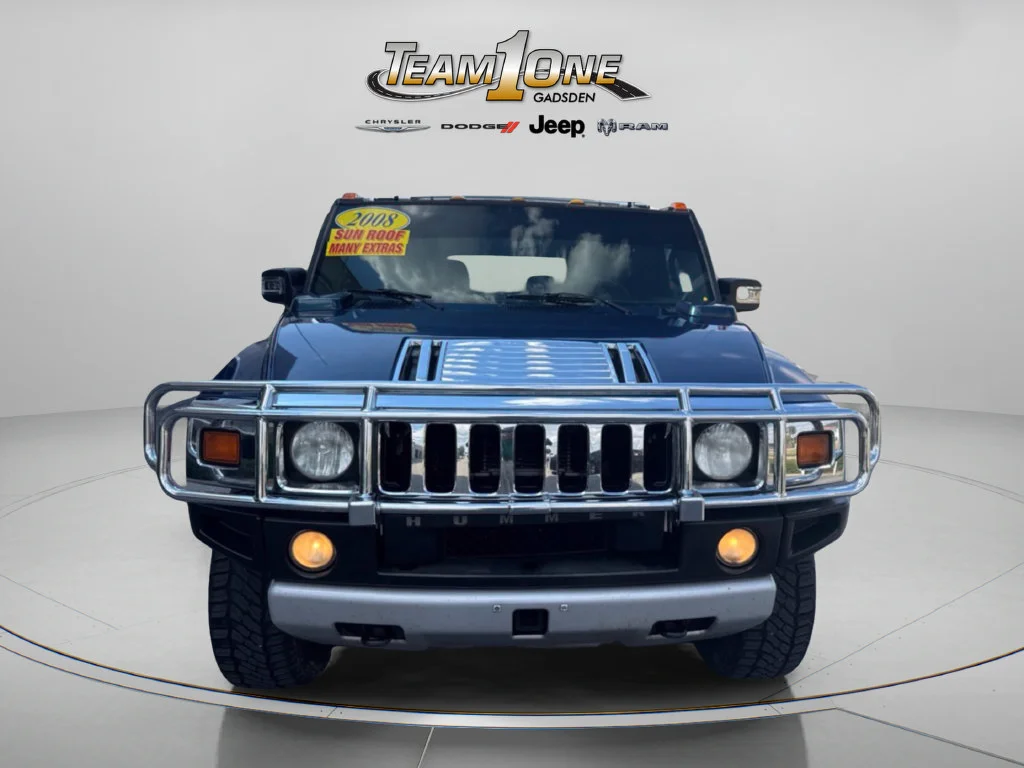 Used 2008 Hummer H2 SUV with VIN 5GRGN23878H106406 for sale in Gadsden, AL