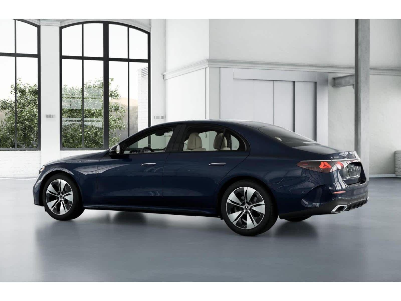 New 2026 Nautical Blue Metallic Mercedes-Benz E 350 image 30