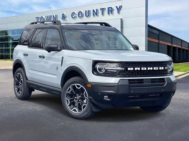 2026 Ford Bronco Sport Outer Banks