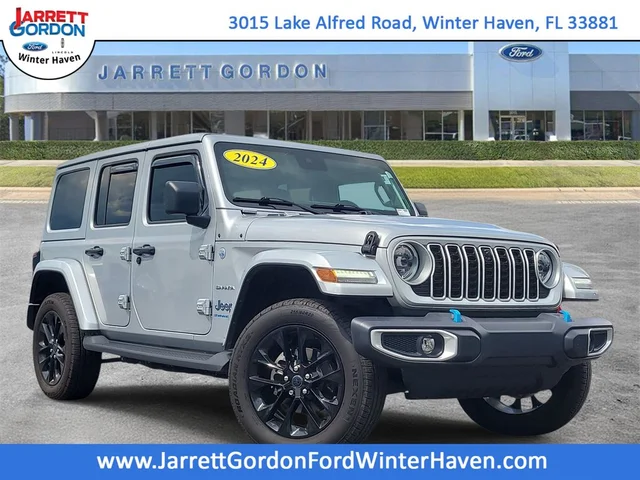 2024 Jeep Wrangler Sahara 4xe