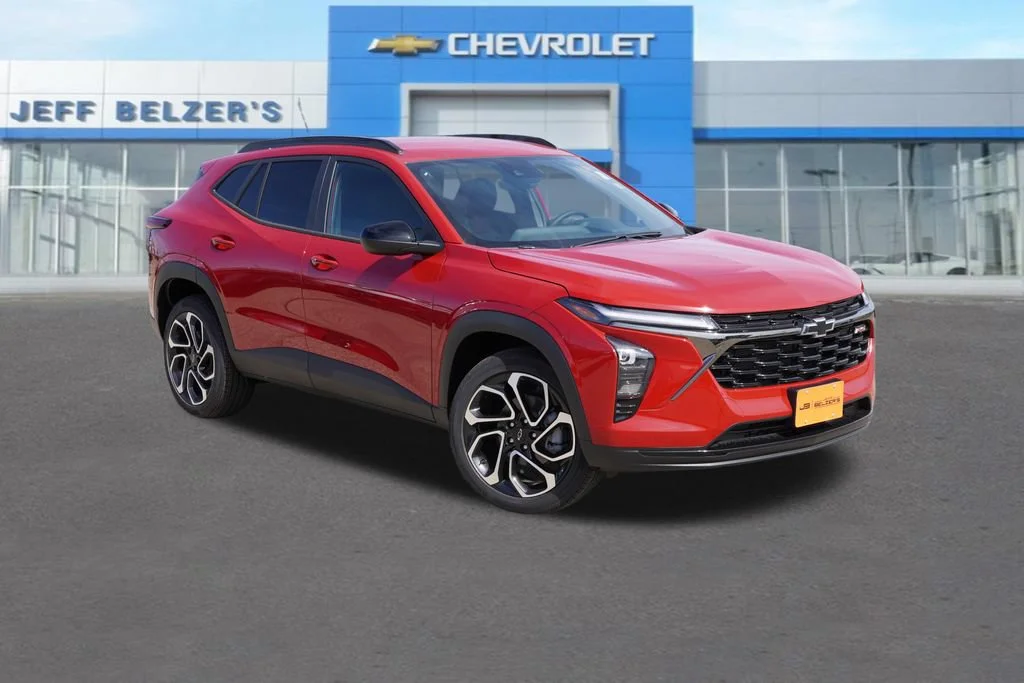 New 2026 Apex Red Chevrolet 2RS image 1