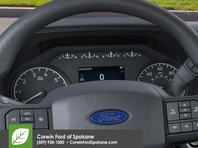 New 2026 Agate Black Metallic Ford STX image 13