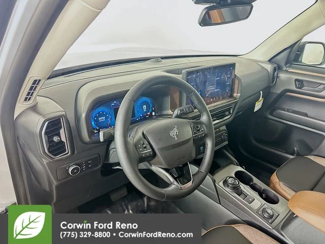 New 2026 Space White Metallic Ford Outer Banks image 9
