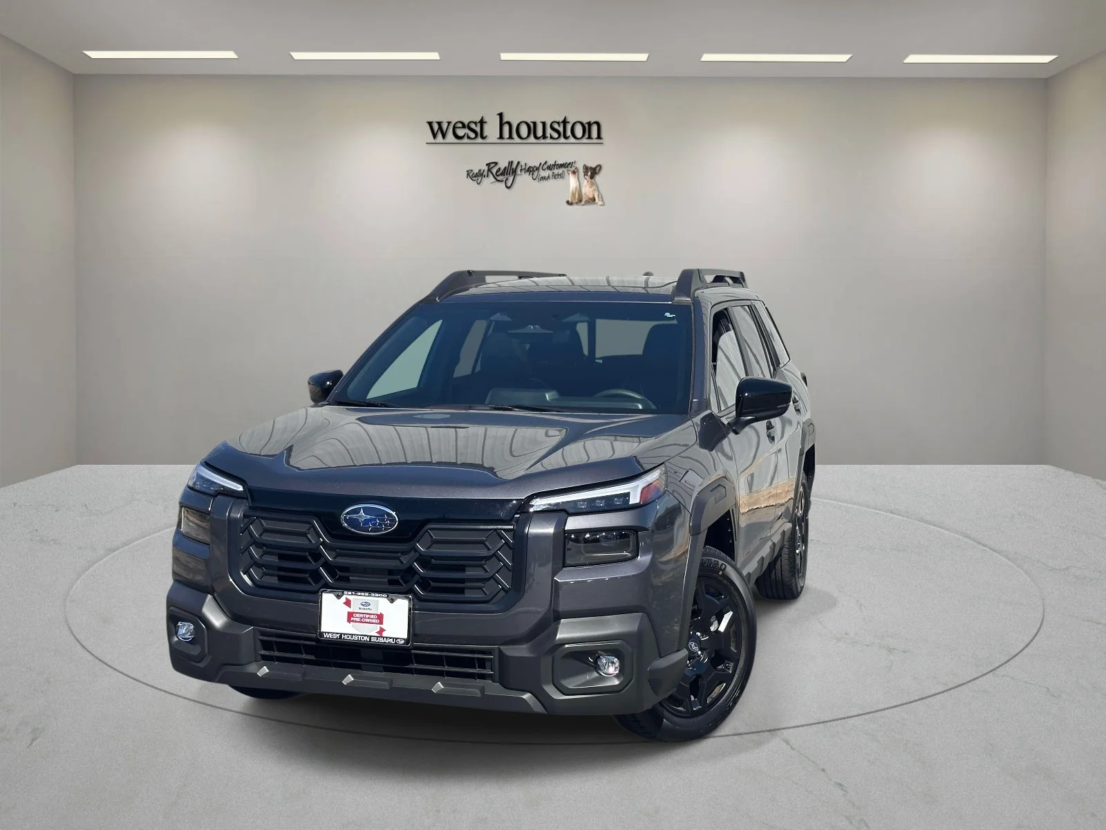 Certified Used 2026 Magnetite Gray Metallic Subaru Limited image 1