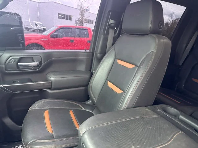 Used 2023 Pacific Blue Metallic GMC AT4 image 14