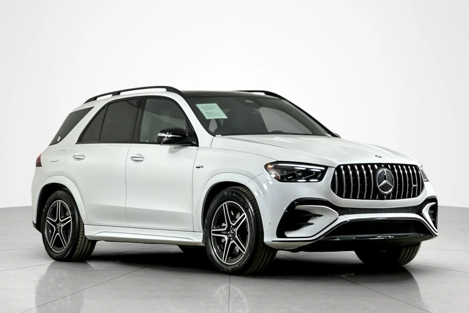 Used 2025 MOONLIGHT WHITE Mercedes-Benz AMG® GLE 53 4MATIC+ SUV image 7
