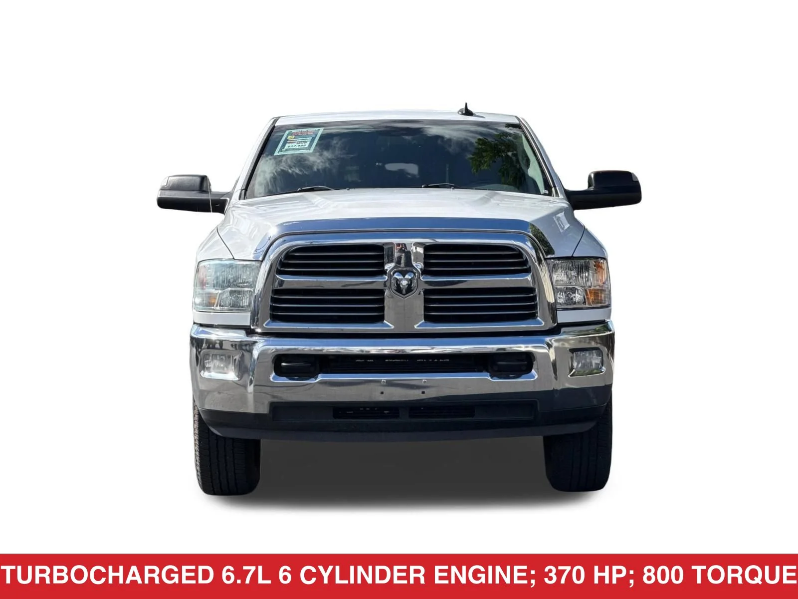 Used 2015 White Ram Big Horn image 10