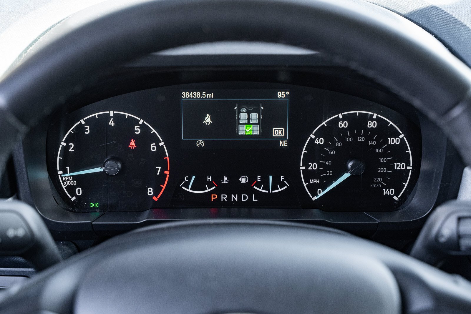 Used 2023 Green Ford XLT image 24