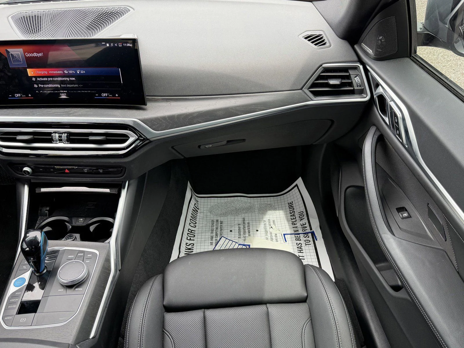 Used 2023 Skyscraper Grey Metallic BMW eDrive35 image 16