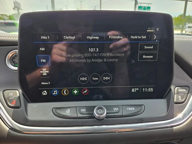 Used 2023 White Chevrolet LT image 24