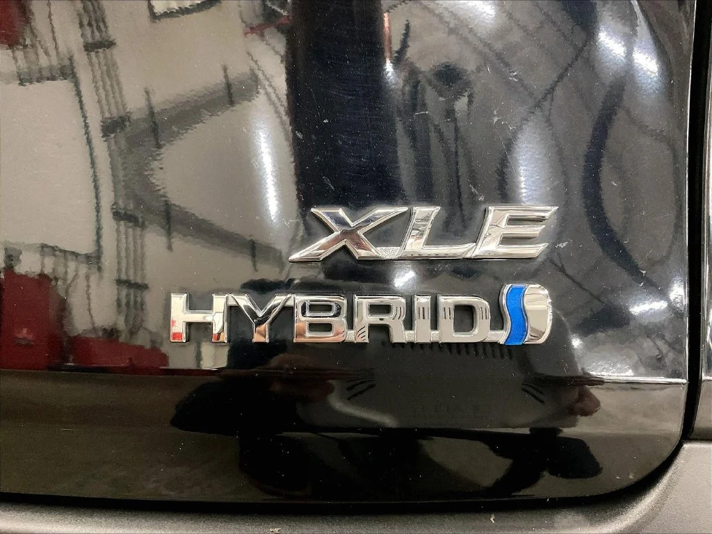 Certified Used 2024 Black Toyota XLE image 11
