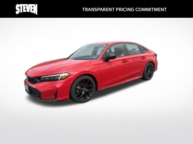 Used 2026 Red Honda Sport image 1