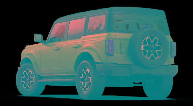 2025 Ford Bronco 4-Door Outer Banks - Photo 27