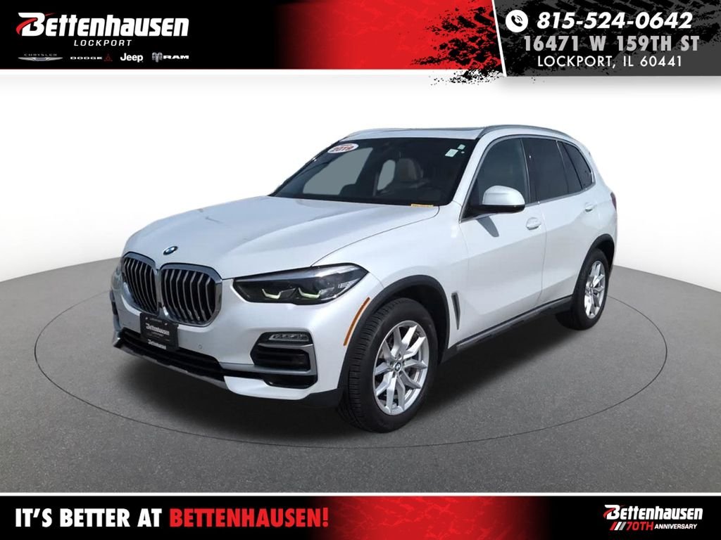 2019 BMW X5 xDrive40i's photo