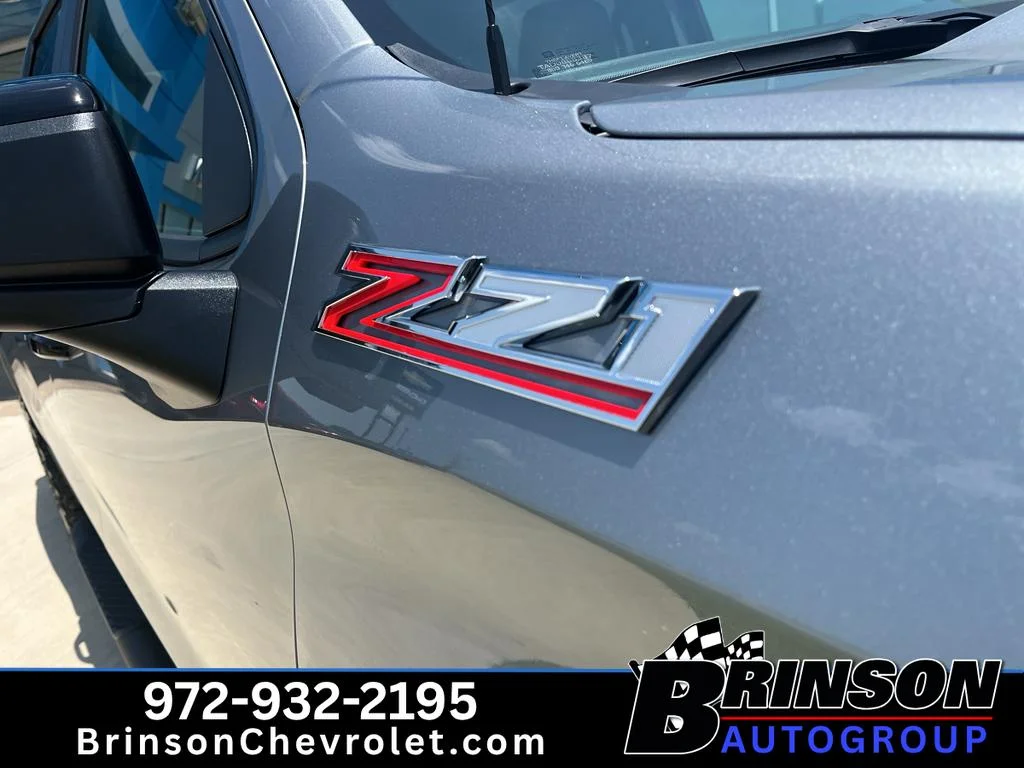 New 2026 Sterling Gray Metallic Chevrolet LT Trail Boss image 6