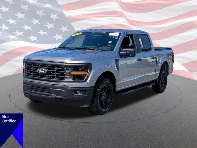 Used 2024 Silver Ford STX image 7