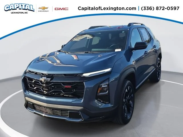 Used 2026 Blue Chevrolet RS image 1