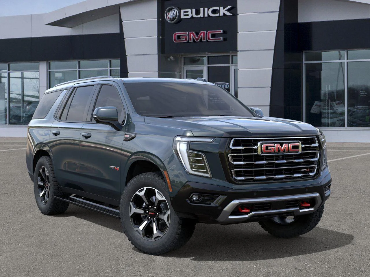 New 2026 Midnight Pine GMC AT4 image 7