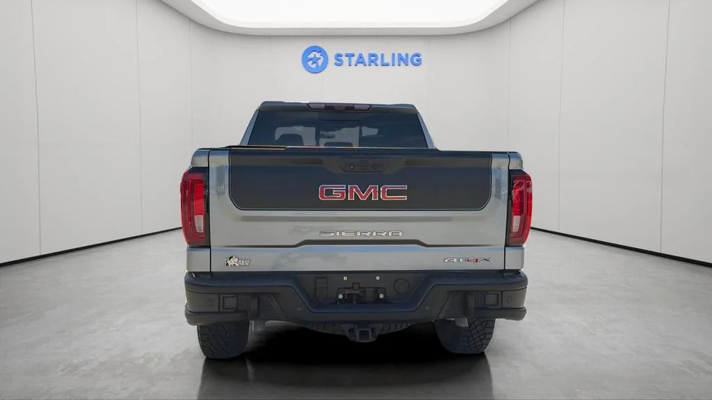 Certified Used 2023 Sterling Metallic GMC AT4X image 7