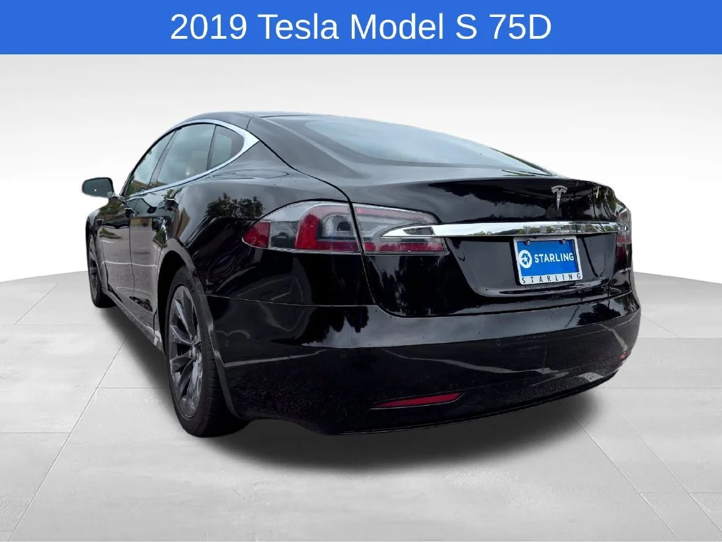 Used 2019 Black Tesla 100D image 7