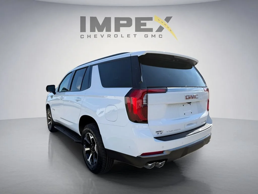 New 2026 Summit White GMC AT4 image 3