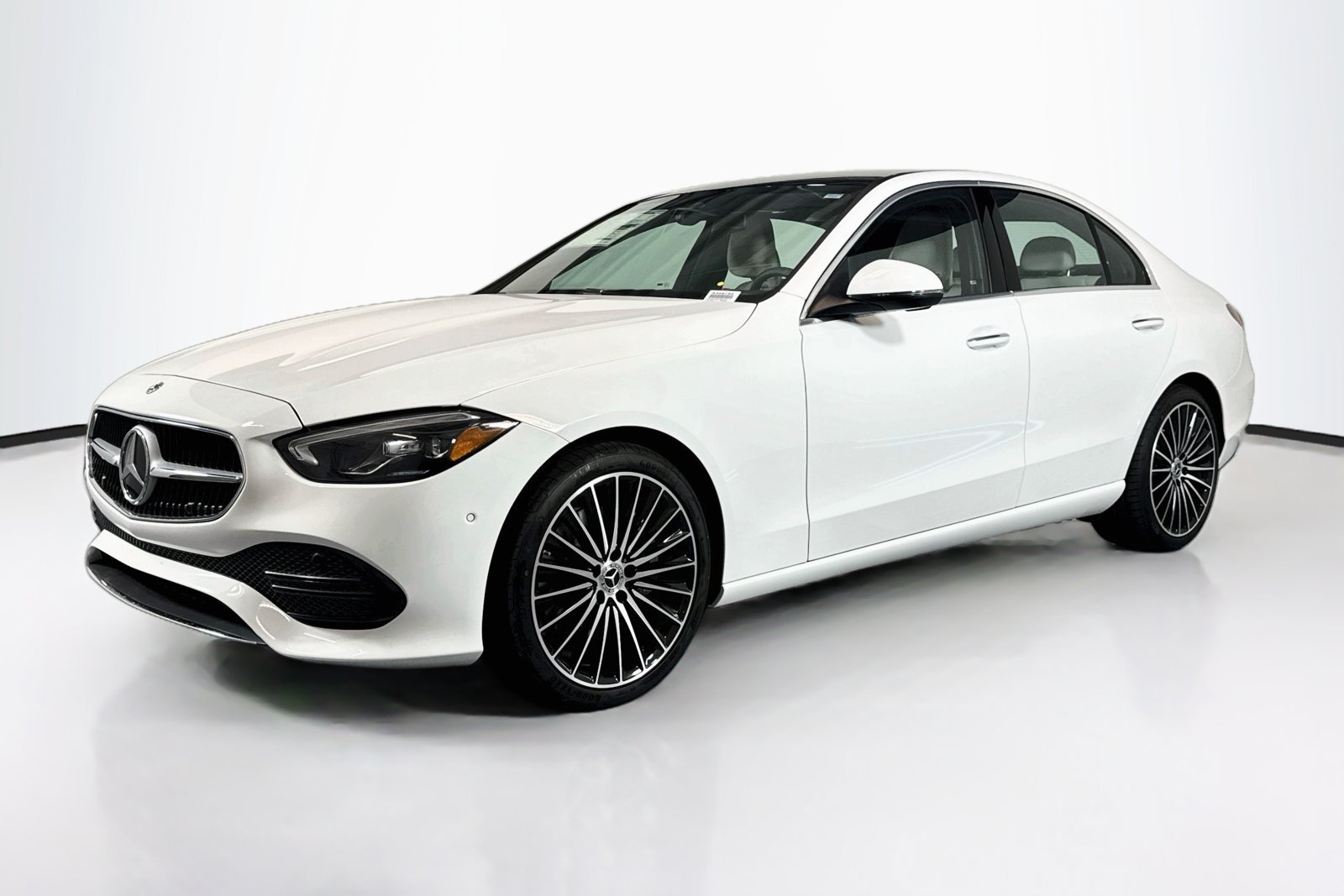 New 2026 Polar White Mercedes-Benz C 300 image 1
