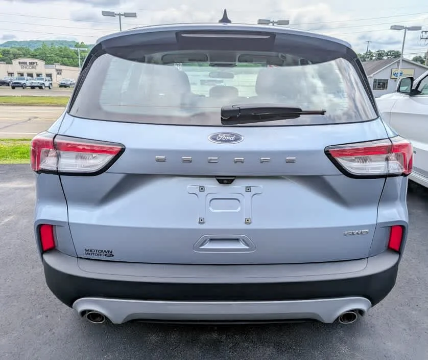 Used 2022 Iced Blue Silver Ford S image 5