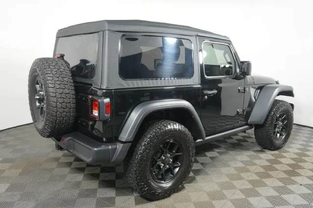 Certified Used 2025 Black Clearcoat Jeep Willys image 3