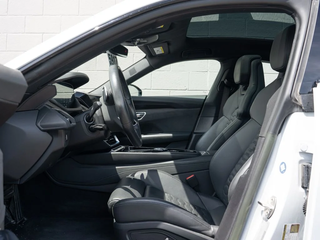 Used 2023 Gray Audi Premium Plus image 17