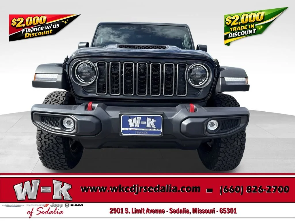 New 2026 Black Jeep Rubicon image 14