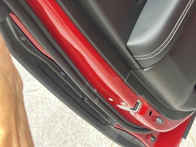 New 2026 Molten Red Pearl-Coat Exterior Paint RAM BIG HORN image 24
