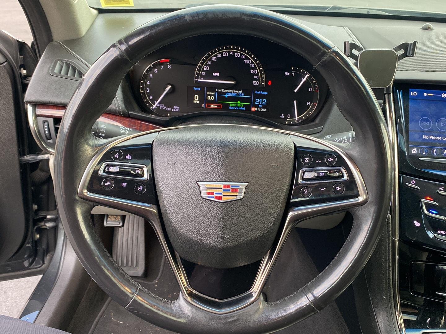 Used 2018 Phantom Gray Metallic Cadillac Luxury AWD image 18